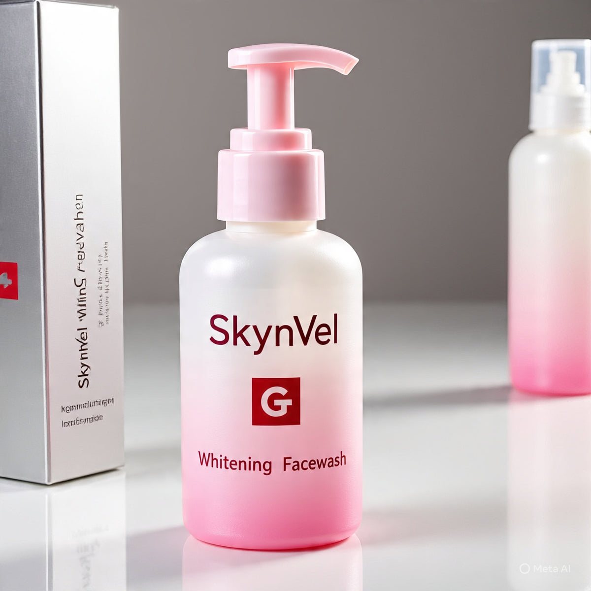 SkynVel Whitening Facewash.
