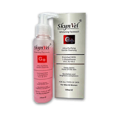 SkynVel Whitening Facewash.